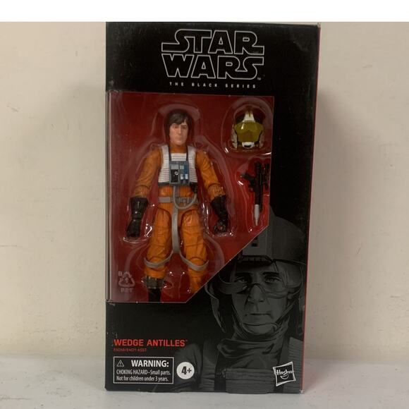 Hasbro Other - STAR WARS The Black Series Wedge Antilles Toy 6" Action Figure